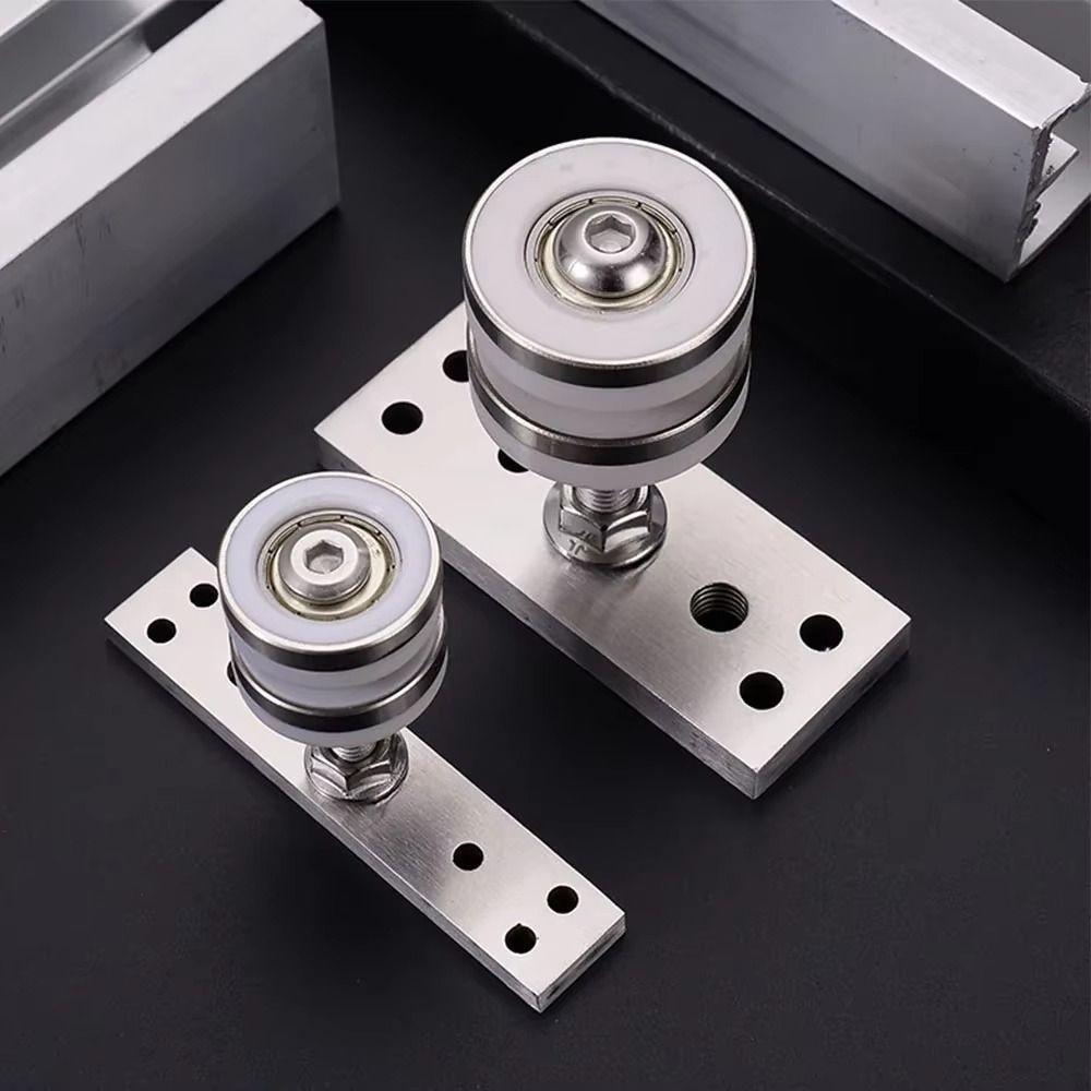 Silent Operation Folding Door Pulley Heavy Duty Hanging Wheel Sliding Door Pulley  Home Hardware