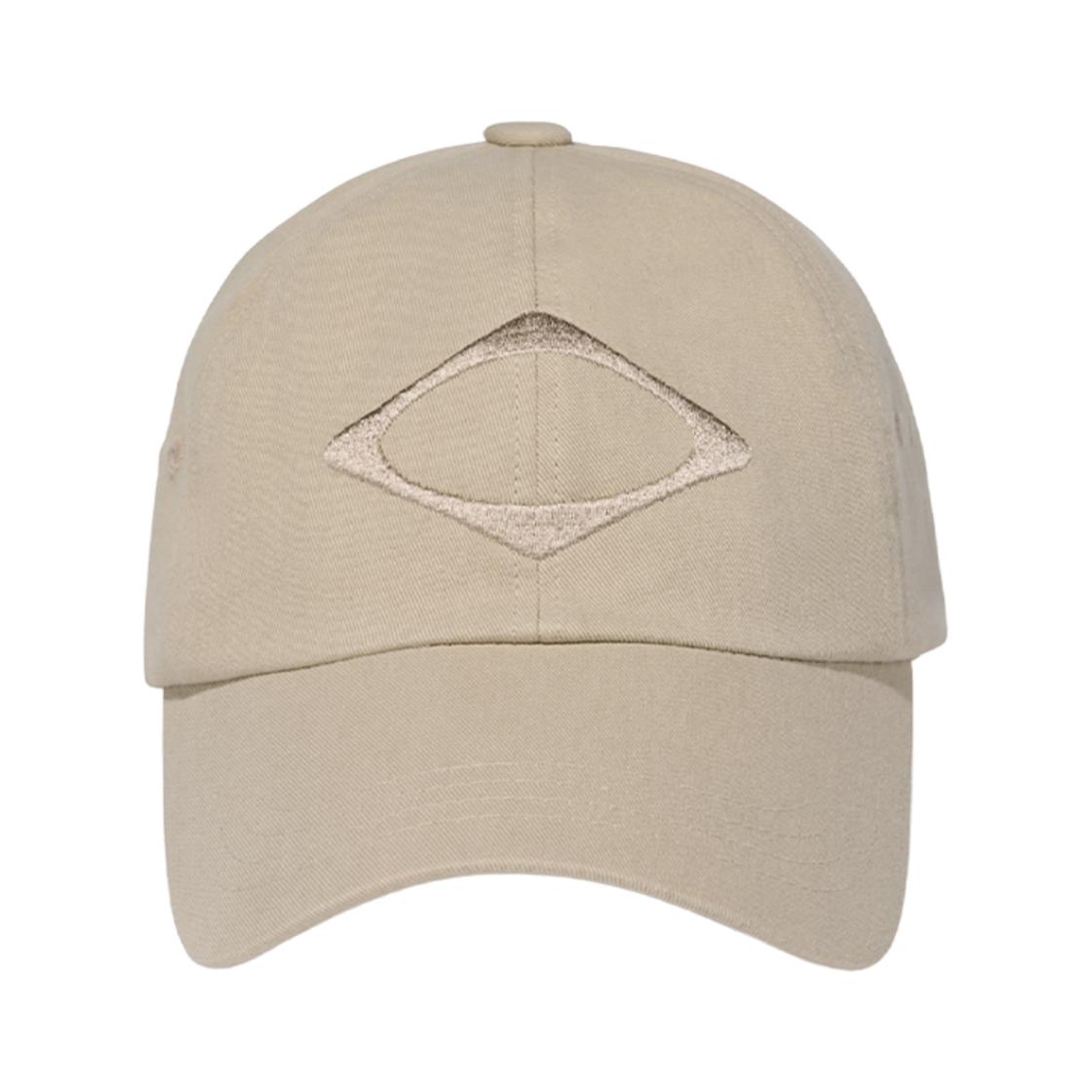 Mischief Rhombus Pocket Ball Cap Beige ONE SIZE бежевый
