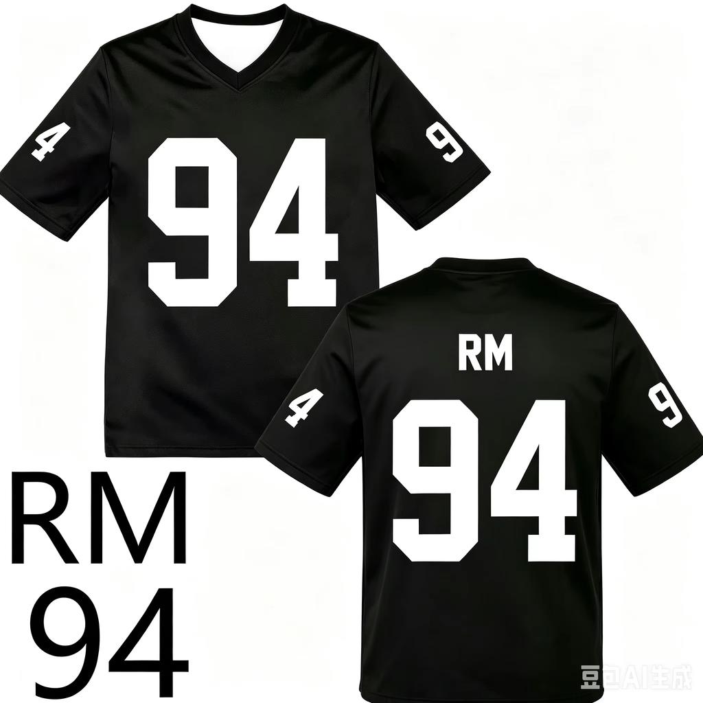 2026 BTS Arirang World Tour Las Vegas ARMY #7 Blokecore 3D Unisex Jersey, Kpop Breathable Top, Men's Women's Y2k V-Neck T Shirt