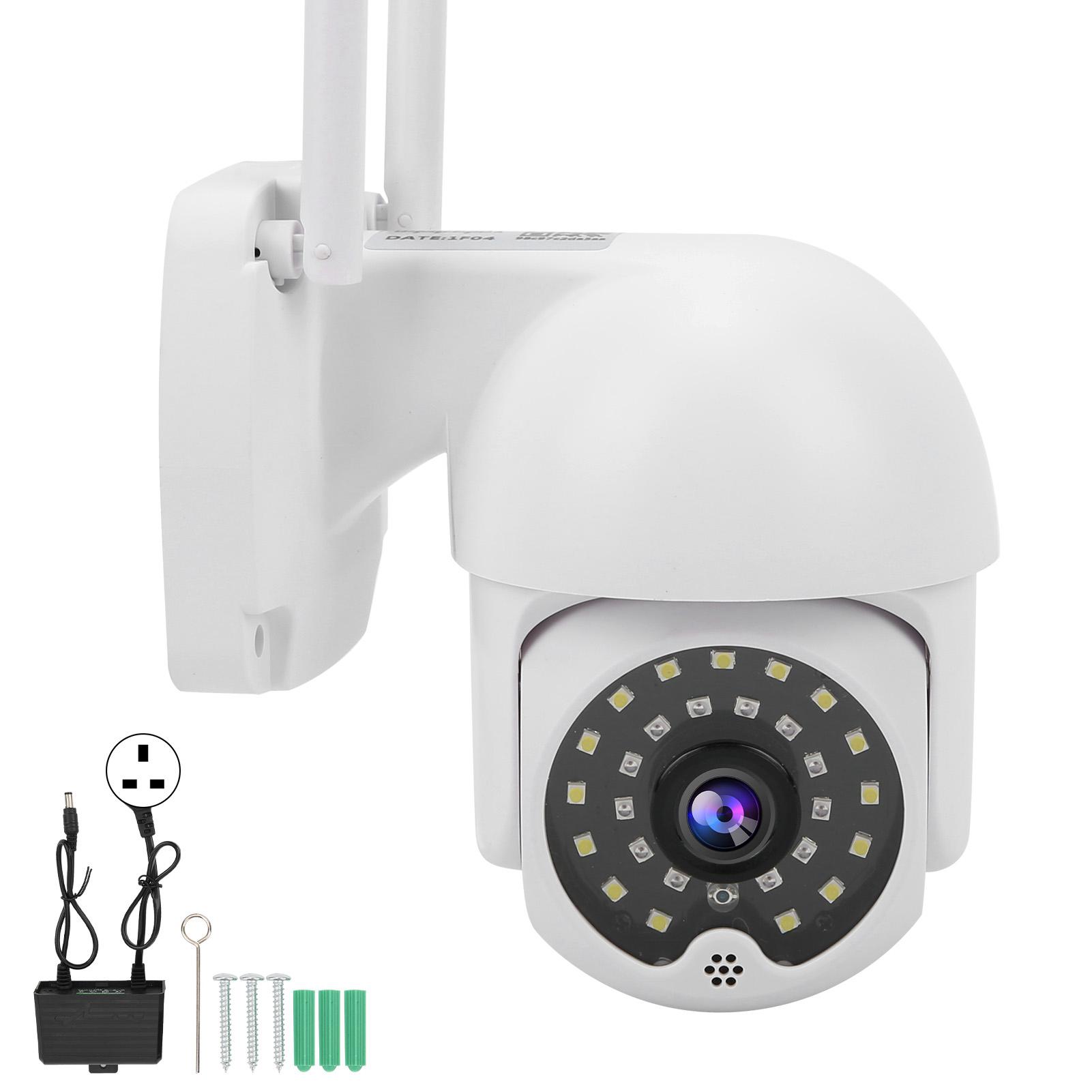 

Security Camera WIFI Wireless 2Way Audio PTZ Rotation Remote Monitor Motion Detection Alarm Picture