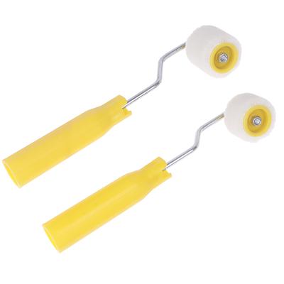 Mini Paint Rollers Doors And Ceilings Wool Brushes Extra Small Paint Touch Up Trim Edge Brush Roller Wall Repair Paint Brush