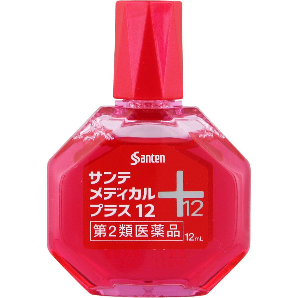Santen Pharmaceutical Sante Medical Plus 12 12mL Eye Strain & Fatigued Eyes Eye Drops Indications: Eye fatigue, conjunctival hyperemia, blurred vision