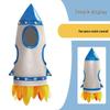 Kids' Astronaut Rocket Space Suit Costume for Sports Day and Performances