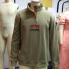 Men's outdoor casual stand collar pullover long sleeve sweatshirt