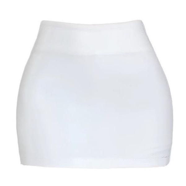 2025 New Black A-Line Midi Skirt: Slim-Fit, Versatile Summer Style for Women