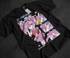 Vintage Japanese Tee, Unisex Otaku Top, 90s Animation Shirt, Gift for Daughter, Pop