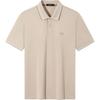 SEVEN Men's Silk Blend Jacquard Polo Shirt