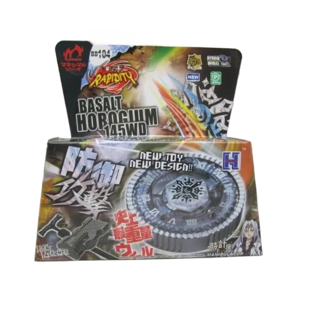 Takara Tomy 4D Metal Fusion Spinning Top Set With Launcher, Battling Gyro Toy, Interactive Gift (Random Parts)