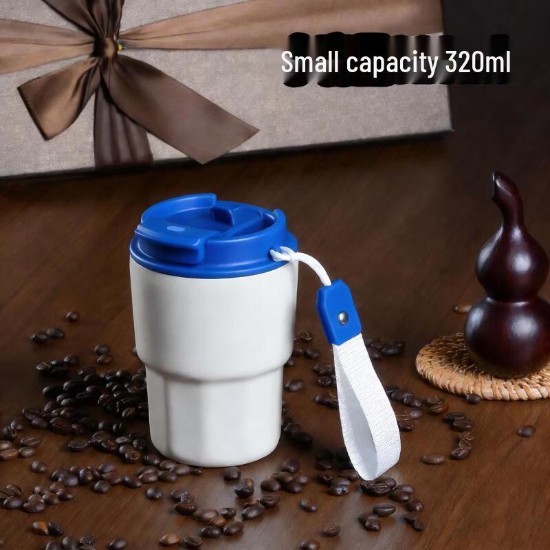 OLOEY Stainless Steel Insulated Straw Cup