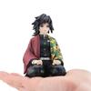 Série Demon Kimetsu no Yaiba Tenohira cca 75 mm PVC lakovaná hotová figurka MH83025 GEM. Přemožitelka Giyu-san