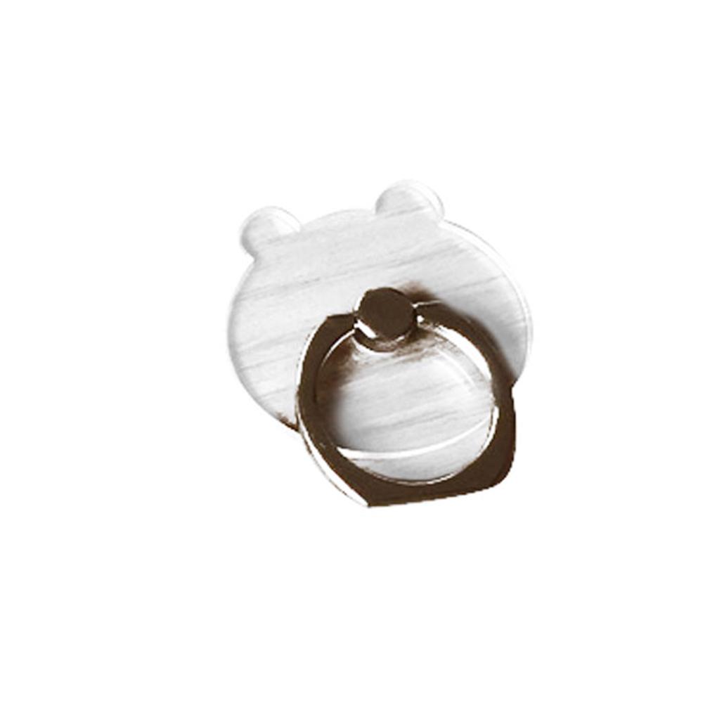360° Rotating Mount Stand Universal Transparent Phone Holder Finger Ring Grip