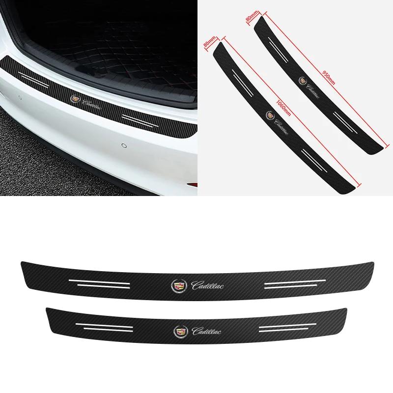 Adesivo Protettivo in Fibra di Carbonio per Paraurti Posteriore e Portabagagli Auto per Cadillac ATS BLS CT4 CT6 CTS ESCALADE STS XLR XT4 XT5 XTS SLS