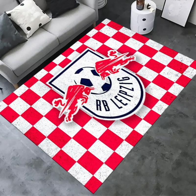 RB Leipzig Carpet Rug for Living Room Bedroom Home Sofa Decoration,Kids Play Non-slip Floor Mat