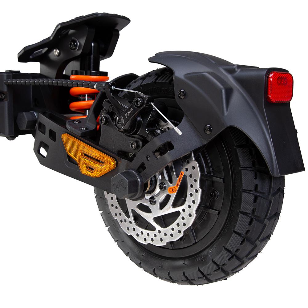 Elektrická koloběžka pro dospělé Kukirin G2 Master 1000Wx2 Duální motor Elektrická koloběžka Skládací Maximální rychlost 60 km/h 52V 20,8AH Dojezd 70 km Nosnost 120 kg Černá