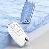 Car Key Case Cover For Ford Focus 2 3 Mk3 Mk4 Mondeo Mk5 Mk4 Fiesta Mk8 Mk3 Mk7 Puma Explorer Ecosport Kuga C Max Bronco Mustang