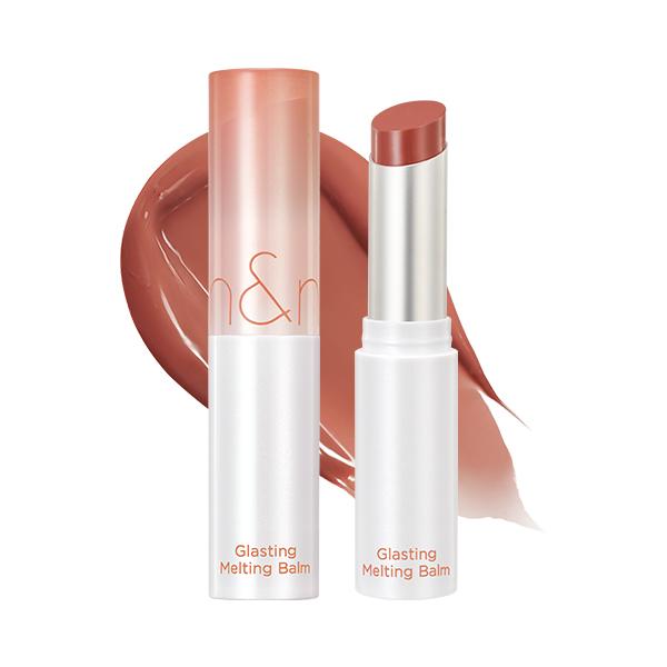 rom&nd Glasting Melting Balm 8g – Vegan Dewy Lip Balm [Color Options Available]