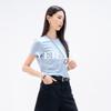 YERAD Women's Slimming Lyocell Linen Blend Short Sleeve T-Shirt