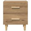 Bettschrank Artisan Oak 40 X 35 X 47.5 Cm Particleboard