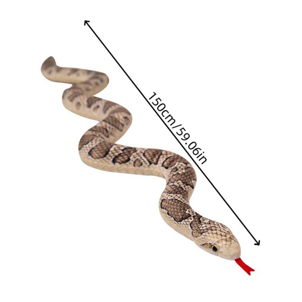 Realistic Simulation Snakes Plushie Stuffed Animal Snake Stuffed Toy  Home Decoration