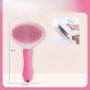 Cat CombDog CombBristle Brush Long-haired Fine-toothed Needle Comb Open Knot Pet-specific Comb