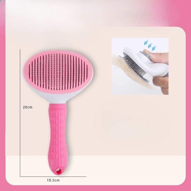 Cat CombDog CombBristle Brush Long-haired Fine-toothed Needle Comb Open Knot Pet-specific Comb