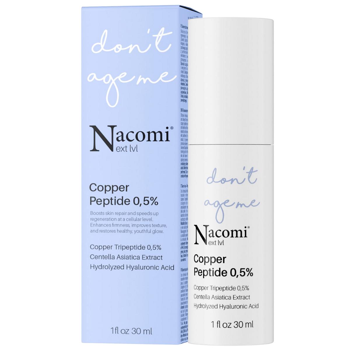 

Nacomi - face serum - Copper peptide 0.5%