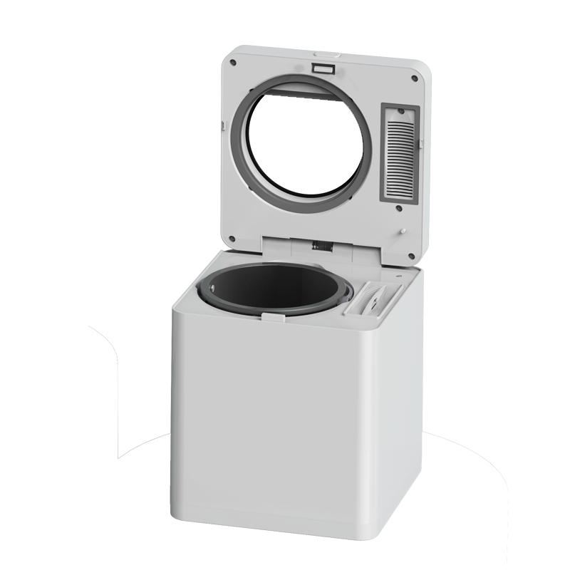 BEECO HQD-260-Plus 2.5L Household Food Waste Disposer,Fast Drying,volume Reduction Rate 90%,low Noise Operation To Avoid Disturbing Sleep.
