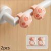 Home Protective Silicone Door Handle Anti-collision Cushion Pad Easy No-drill Installation