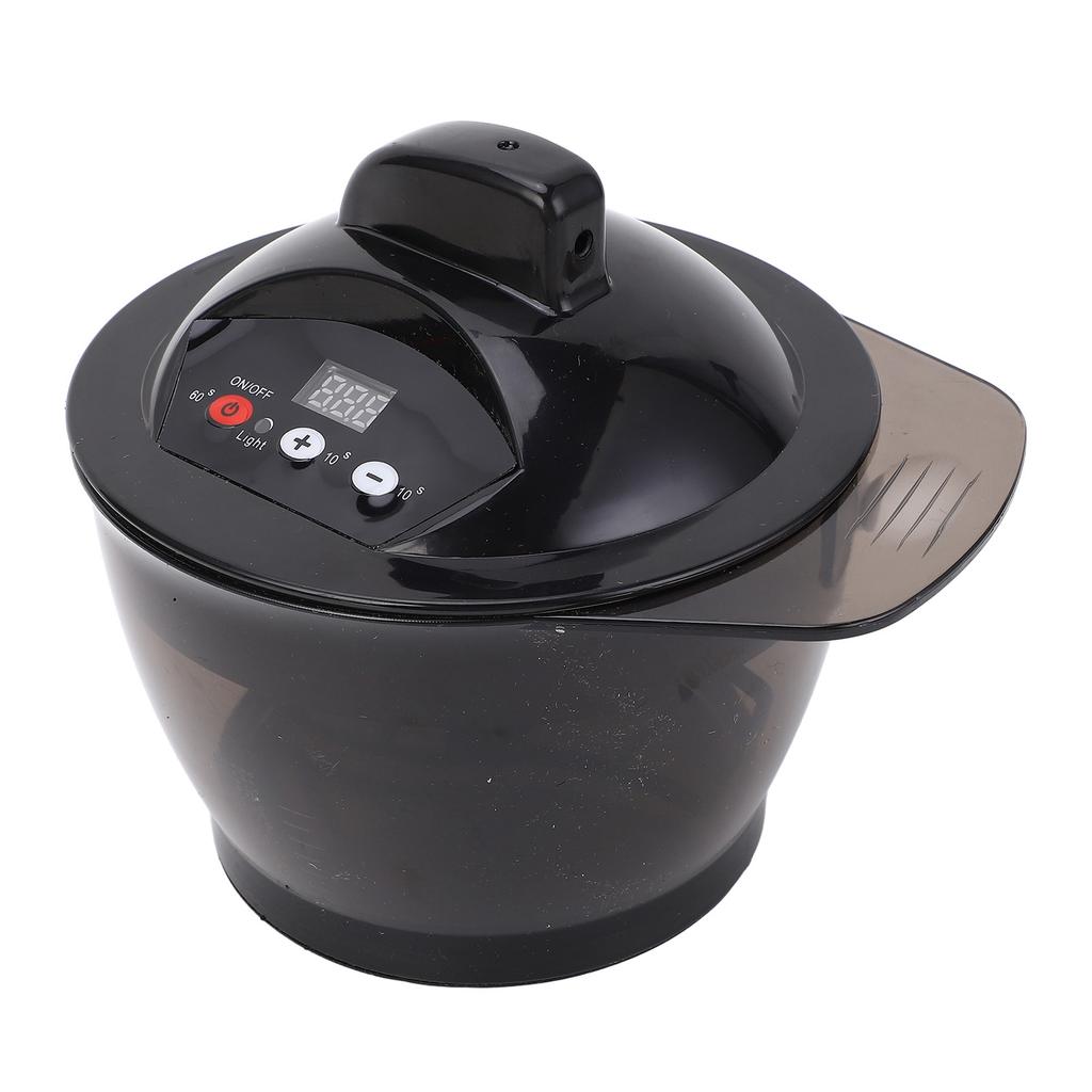 Dyeing Cream Blender Electric Blender Mask Dyeing Paste Automatic Mixer Hair Dye Cream Mixing Bowl Electric Blender Mixing Bowl