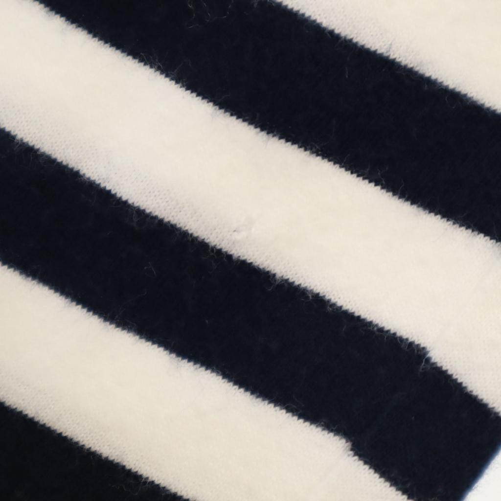 Comme des Garcons Comme des Garcons Made in France Border Pattern Long sleeve Cut Women Used