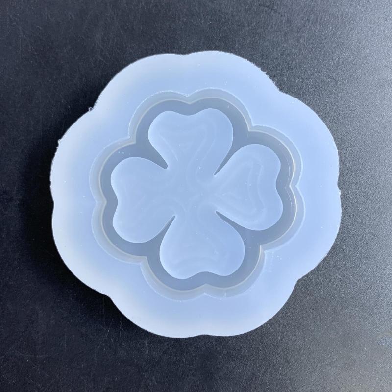 Resin Silicone Molds Quicksand Casting Molds Epoxy Resin Shaker Mold for Pendant Jewelry Decoration Craft Making DIY
