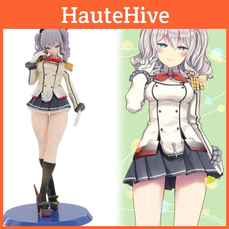 Figurine Anime Kashima Model Toys Statuary Christmas Gift Ornament