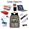 Backpack, with Multiple Organizational Compartments, Fits 15.6 Inch Notebook, for Travel, Teen, Business Work P2384