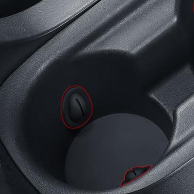 2 STÜCKE 8 STÜCKE Universal Auto Wasserbecherhalter Einsatz Silikon Stabilisator Auto Stoßdämpfung Innenraum Modifikationszubehör