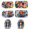 New Arrival! One Piece Cartoon Pencil Case For Students Durable Polyester Material