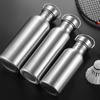 Portable Stainless Steel Water Bottle with handle 2000ml/1000ml/500ml Sports Flasks Travel Cycling Hiking Camping bicycle flask
