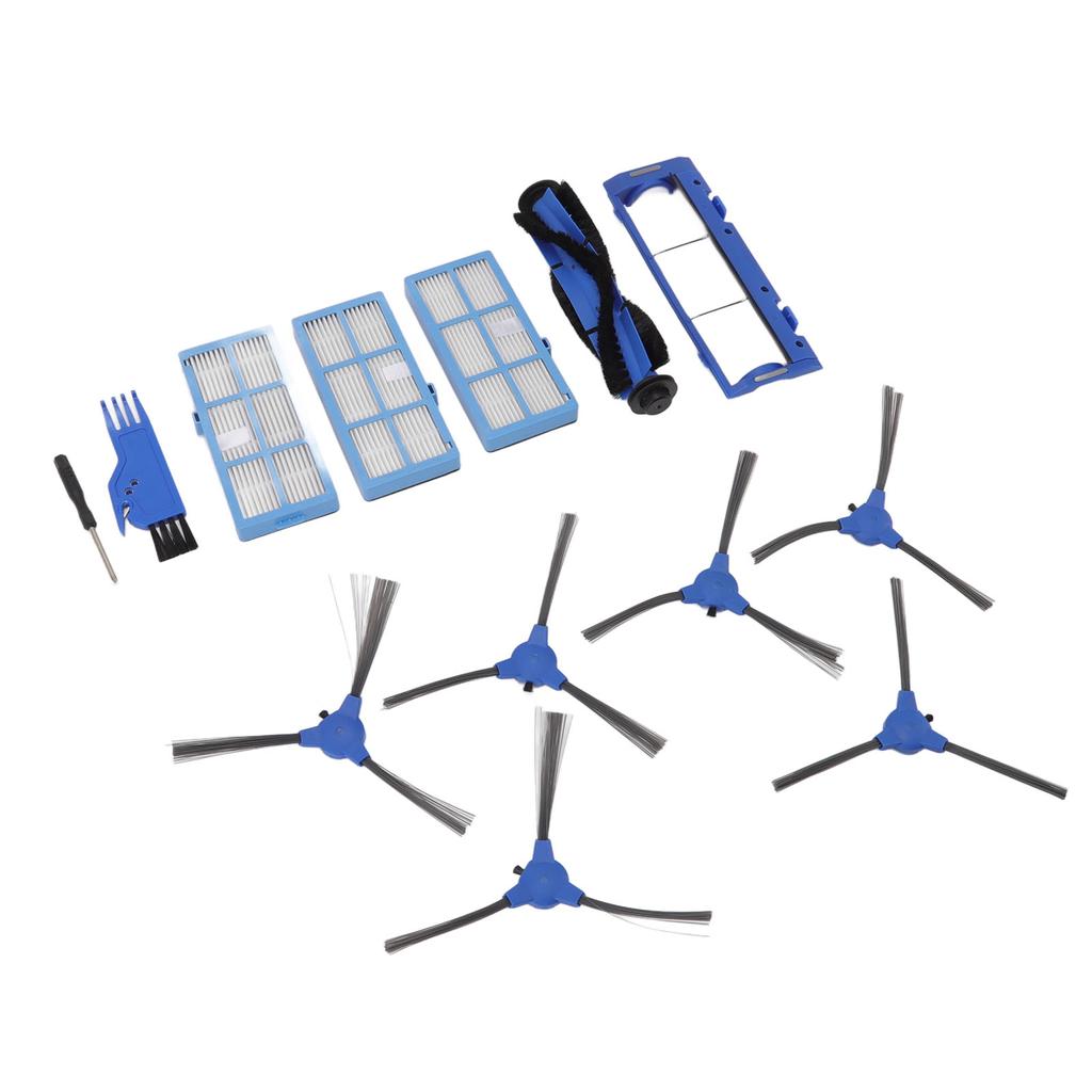 Main Brush Side Brush Filter Kit Vacuum Cleaner Accessories for Bagotte BG600 Vacuum Cleaner