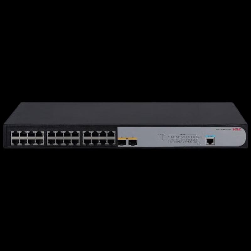 

H3C S1850V2-26P 24-Port Gigabit Web Managed Switch