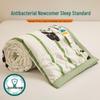 7A Antibacterial Summer Air Conditioner Quilt - Washable Cooling Cotton Quilt for Dorms and Students