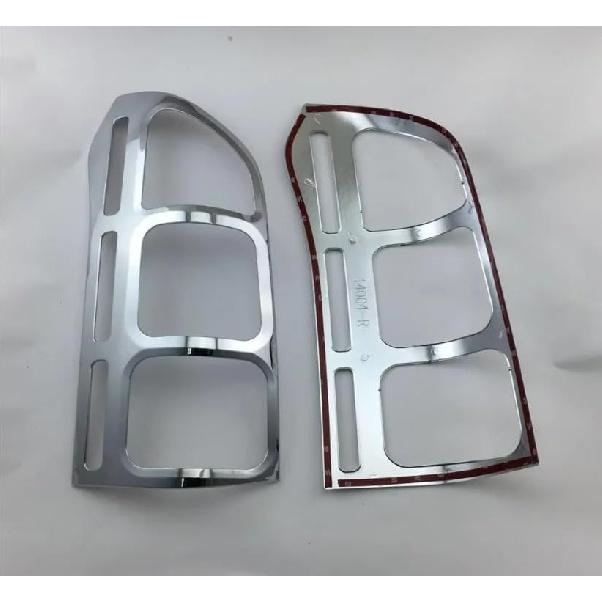 Auto Parts for Toyota PROBOX 2003-2006 ABS Chrome Plated Rear Light Lamp Cover Trim Tail Light Accessories