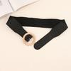 Stylish Designer Women Belt With Pistol Buckle And Stretchable Outerwear Waist