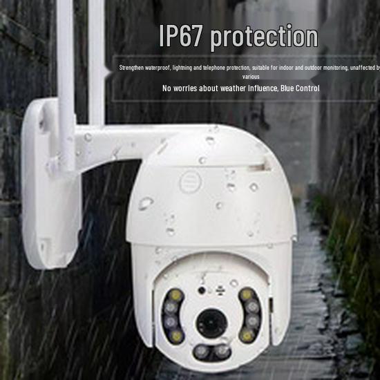 HD Outdoor WiFi Surveillance Security Camera