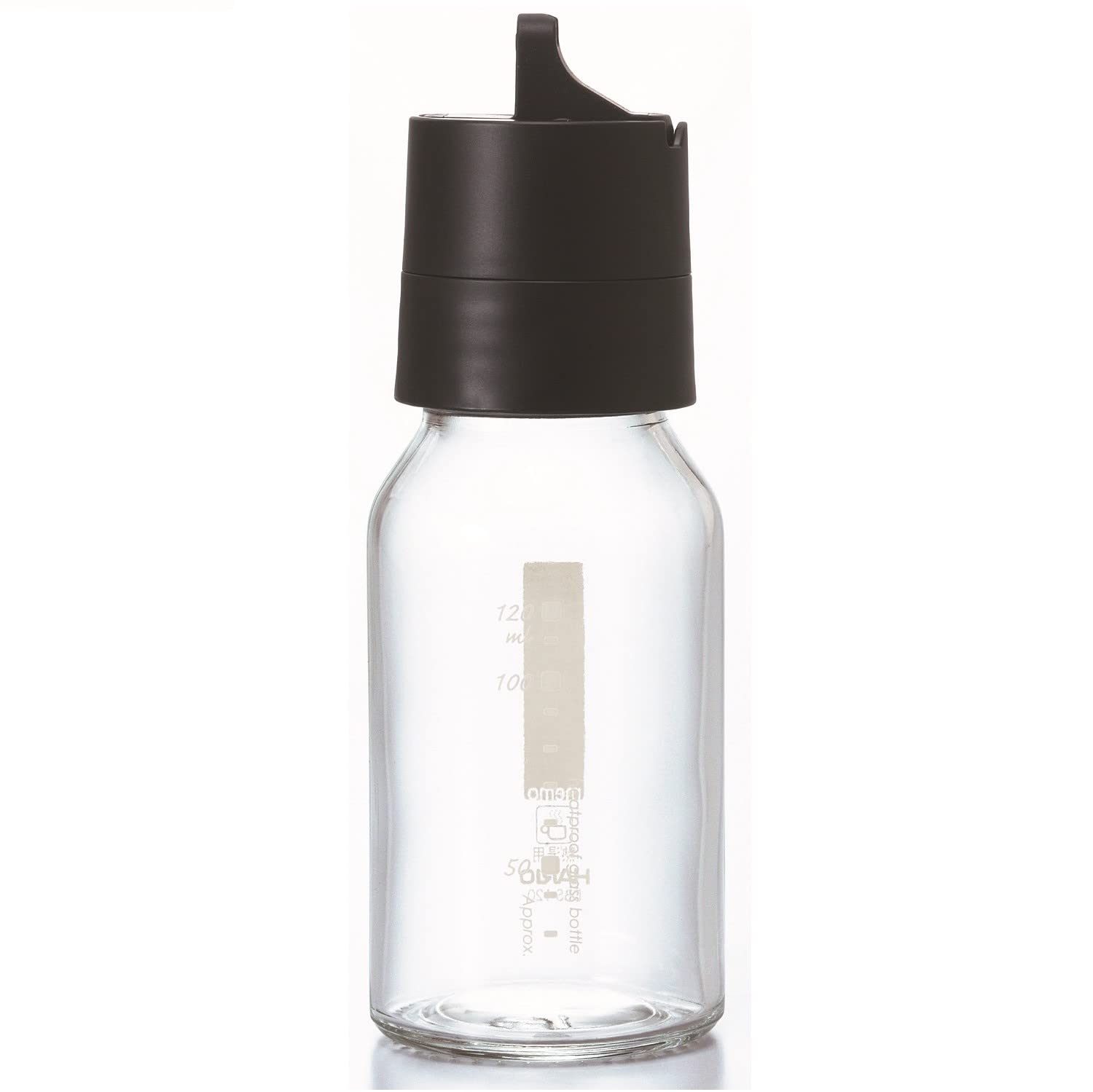 

HARIO Dressing One-touch Bottle, 120ml, Black, ODB-120-B чорний