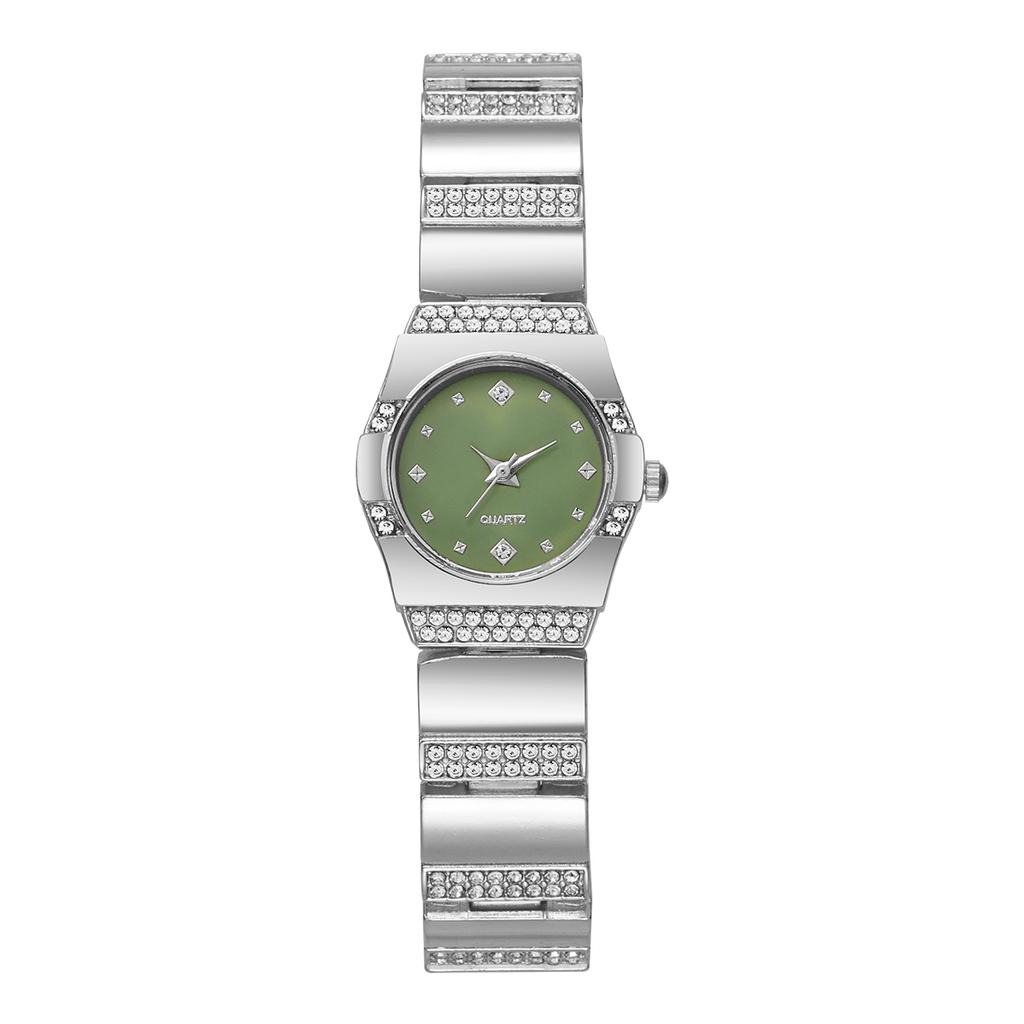 Luxury Rhinestone Women Quartz Watch Fashion Small Dial Steel Strap Wristwatches for Girls Clock Reloj Mujer