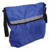 Wheelchair Bag Adjustable Shoulder Strap Waterproof Large Capacity Storage Wheelchair Carry Pack for Outdoor Blue