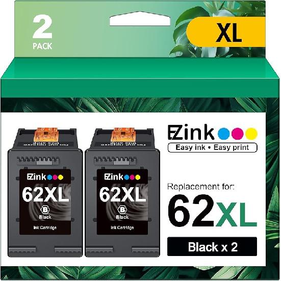 E-Z Ink Remanufactured Ink Cartridge Replacement for Epson 220 XL 220XL T220XL To Use with WF-2760 WF-2750 WF-2630 WF-2650 WF-2660 XP-320 XP-420