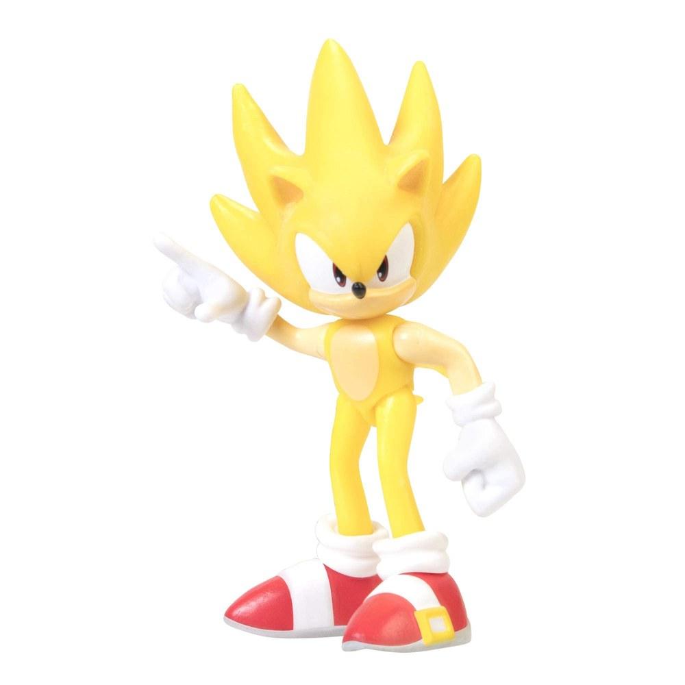 Sonic the Hedgehog Super Sonic Action Figure 2.5-inch Collector Toy