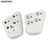 Motorrad-Lenkererhöhungs-Kits für BMW R1200RT R1150RT R1100RT R1100R R1150R Lenkerhalterung Griffklemmen Zubehör Teile Silber