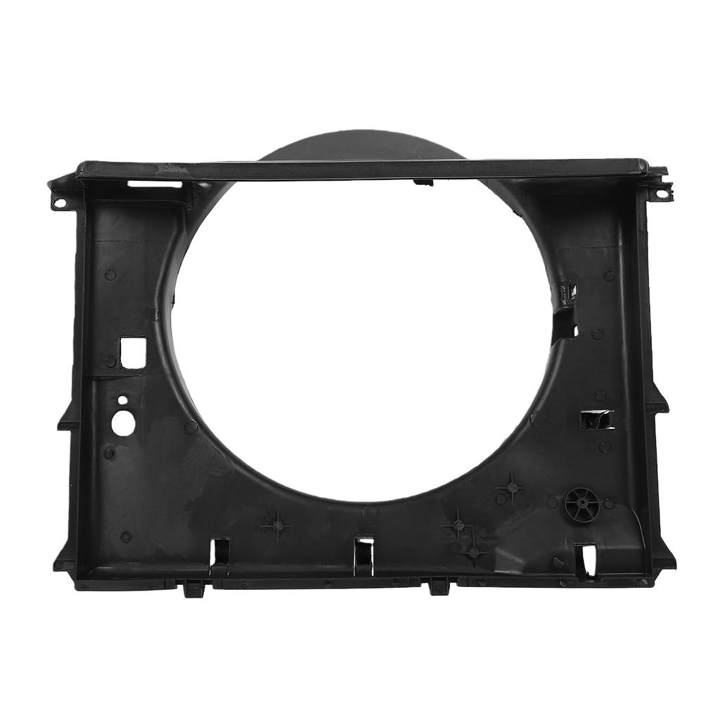 Engine Radiator Cooling Fan Shroud Replacement for 5 Series E39 520i 530i 1995 2004 Cooling Fan Plastic Shroud