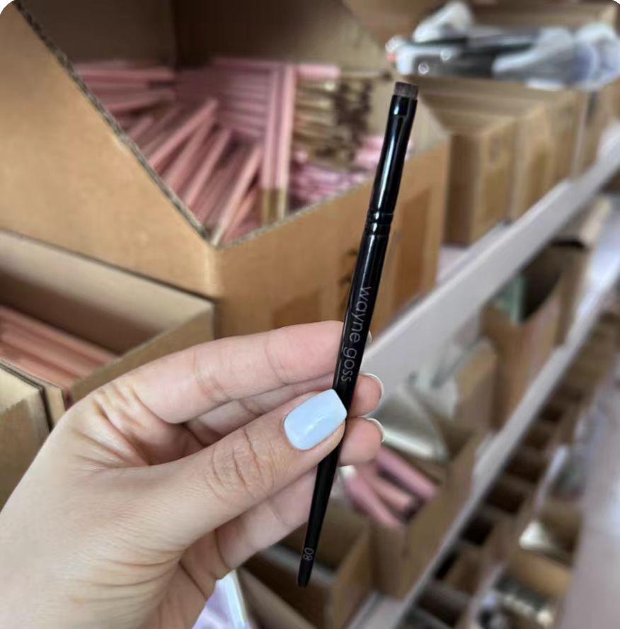 Goss Uncle's Premium Makeup Brush Set: Stippling, Foundation, Contour, Highlight, Blush, and Eyeshadow Brushes with Squirrel Hair